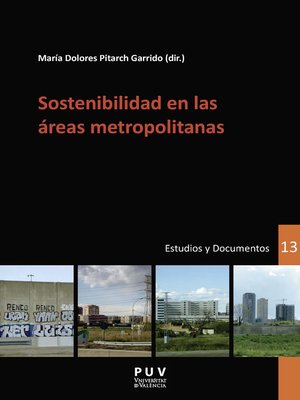 cover image of Sostenibilidad en las áreas metropolitanas